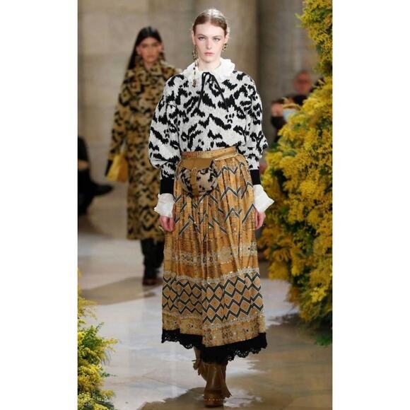 ULLA JOHNSON NWT Wool Blend Sweater Size Small Nalla Onyx $495 MSRP Quiet Luxury - Picture 10 of 11